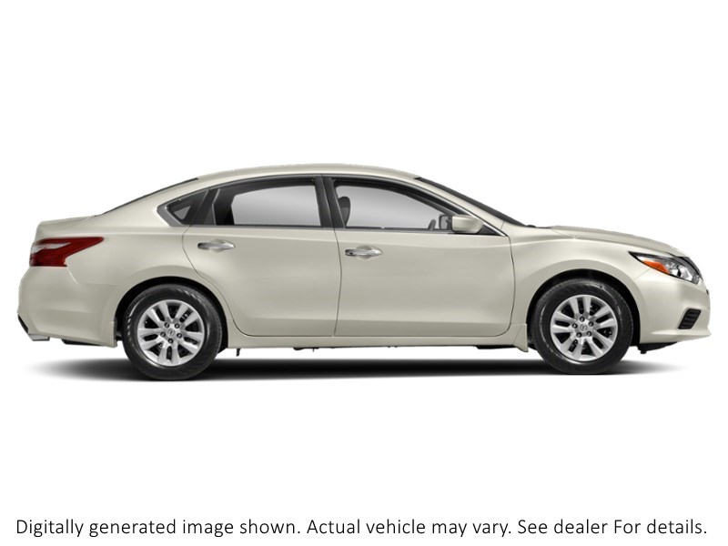 2018 Nissan Altima 2.5 SV Sedan Exterior Shot 10