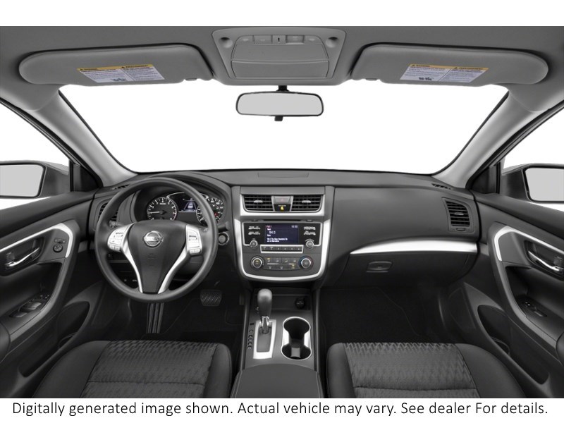 2018 Nissan Altima 2.5 SV Sedan Interior Shot 6