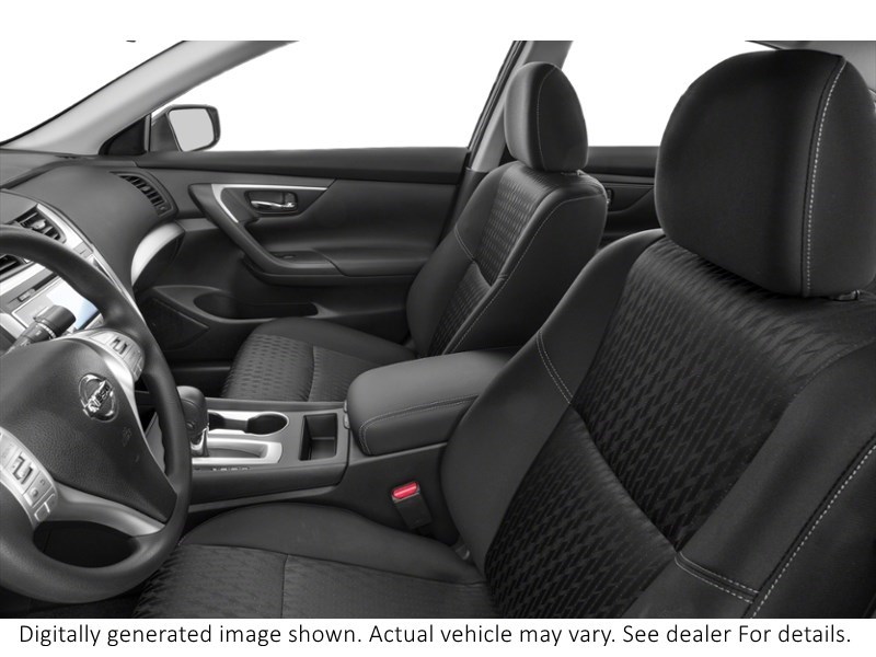 2018 Nissan Altima 2.5 SV Sedan Interior Shot 4