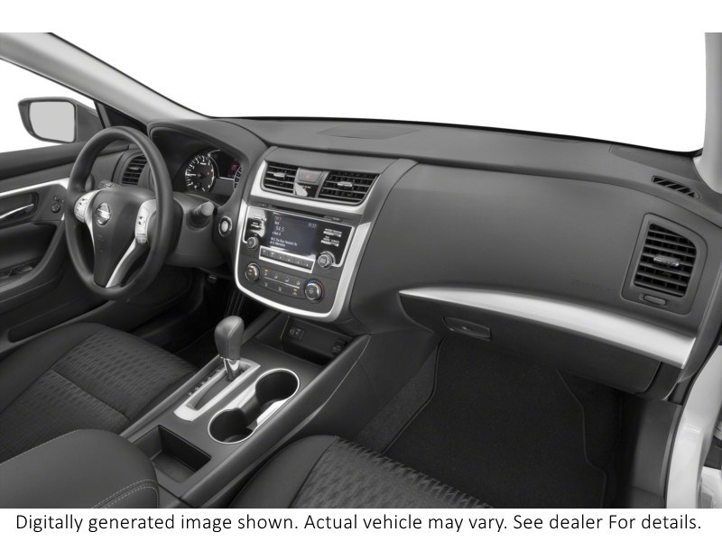 2018 Nissan Altima 2.5 SV Sedan Interior Shot 1