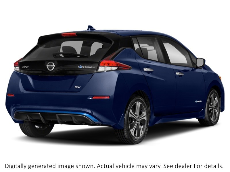 2018 Nissan Leaf SL Hatchback Exterior Shot 2