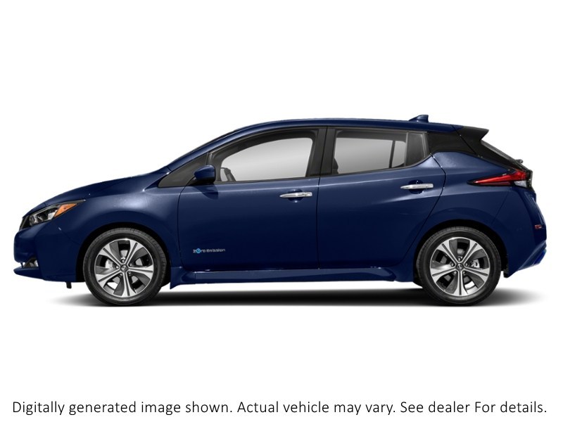 2018 Nissan Leaf SL Hatchback Exterior Shot 7