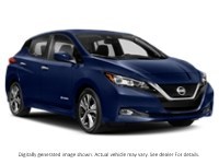 2018 Nissan Leaf SL Hatchback Exterior Shot 9