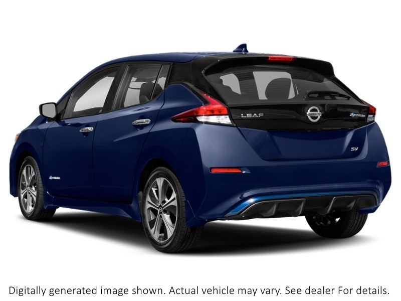 2018 Nissan Leaf SL Hatchback Exterior Shot 10