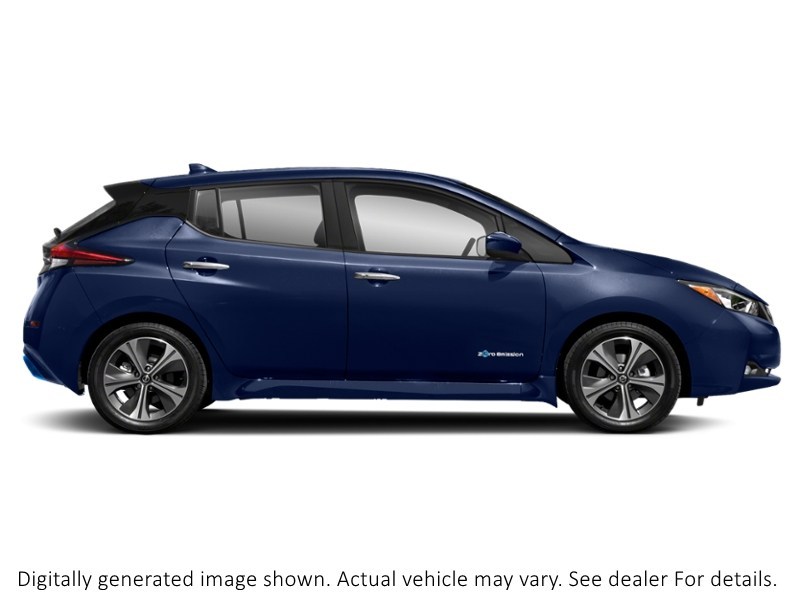 2018 Nissan Leaf SL Hatchback Exterior Shot 11
