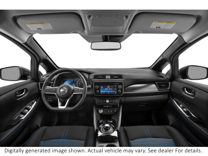 2018 Nissan Leaf SL Hatchback Interior Shot 6