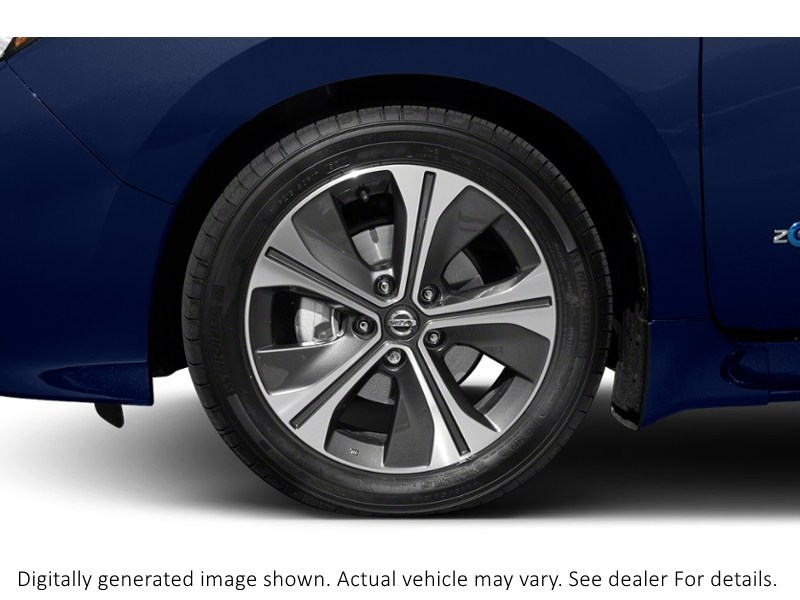 2018 Nissan Leaf SL Hatchback Exterior Shot 5