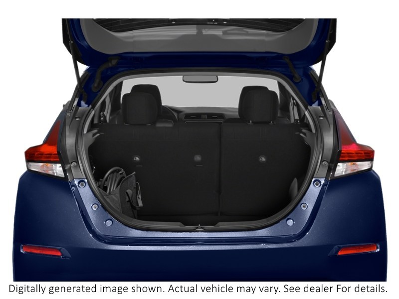2018 Nissan Leaf SL Hatchback Exterior Shot 4