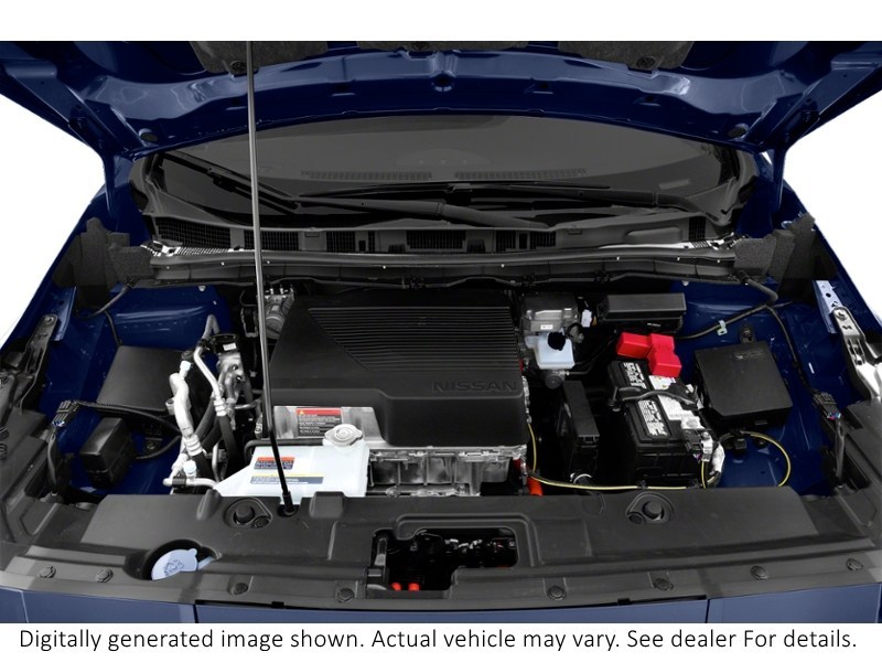 2018 Nissan Leaf SL Hatchback Exterior Shot 3
