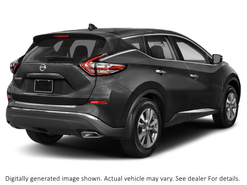 2018 Nissan Murano AWD SV Exterior Shot 2