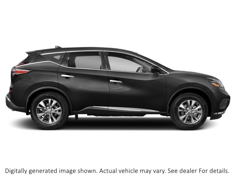 2018 Nissan Murano AWD SV Exterior Shot 11