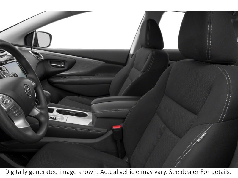 2018 Nissan Murano AWD SV Interior Shot 4