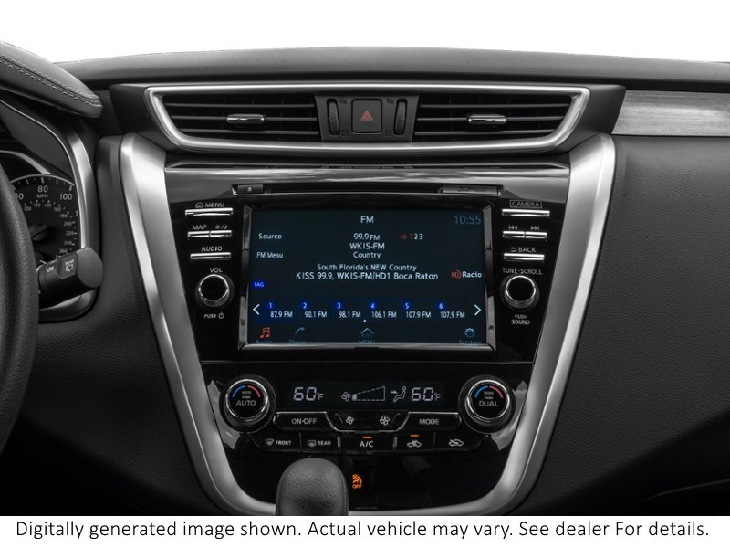2018 Nissan Murano AWD SV Interior Shot 2