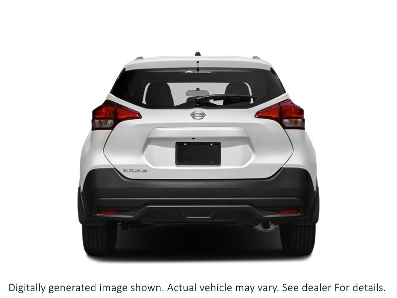 2020 Nissan Kicks S FWD Exterior Shot 8