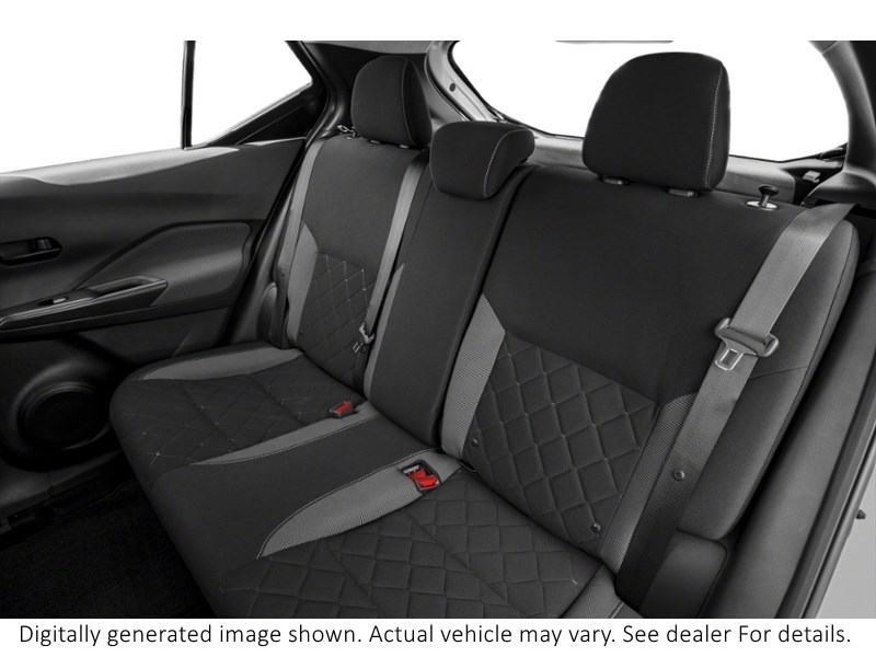 2020 Nissan Kicks S FWD Interior Shot 5