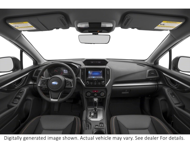 2018 Subaru Crosstrek Touring CVT Interior Shot 6