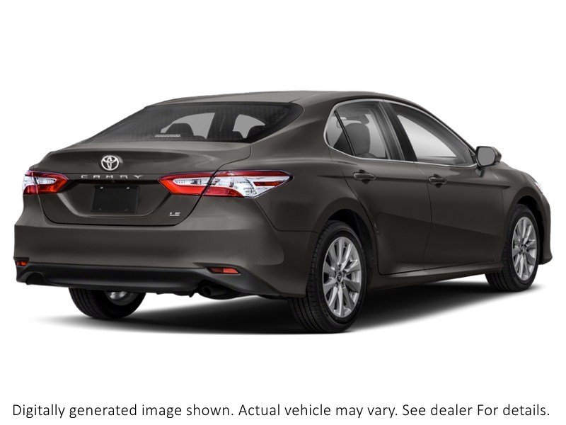 2019 Toyota Camry LE Auto Exterior Shot 2
