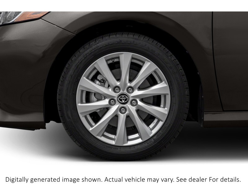 2019 Toyota Camry LE Auto Exterior Shot 5