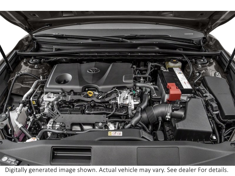 2019 Toyota Camry LE Auto Exterior Shot 3