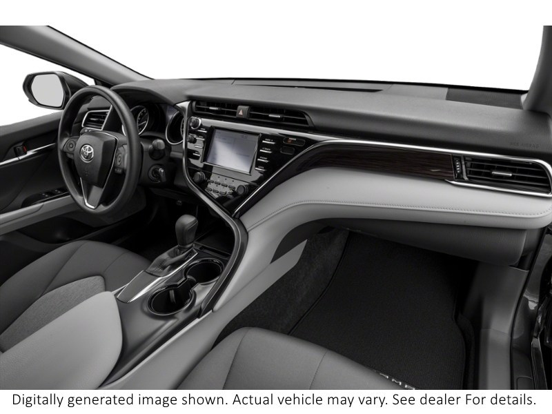 2019 Toyota Camry LE Auto Interior Shot 1