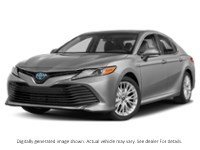 2020 Toyota Camry Hybrid Hybrid XLE Auto Exterior Shot 1