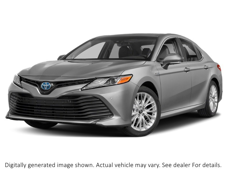 2020 Toyota Camry Hybrid Hybrid XLE Auto Exterior Shot 1