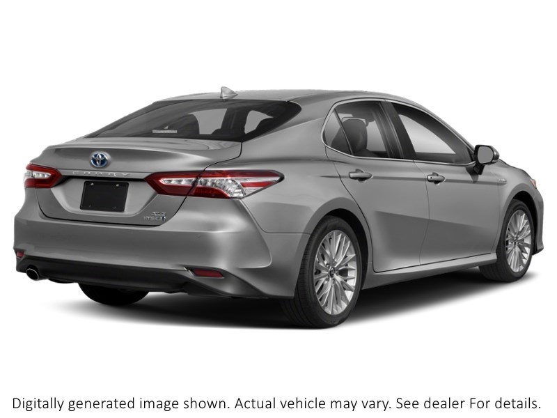 2020 Toyota Camry Hybrid Hybrid XLE Auto Exterior Shot 2