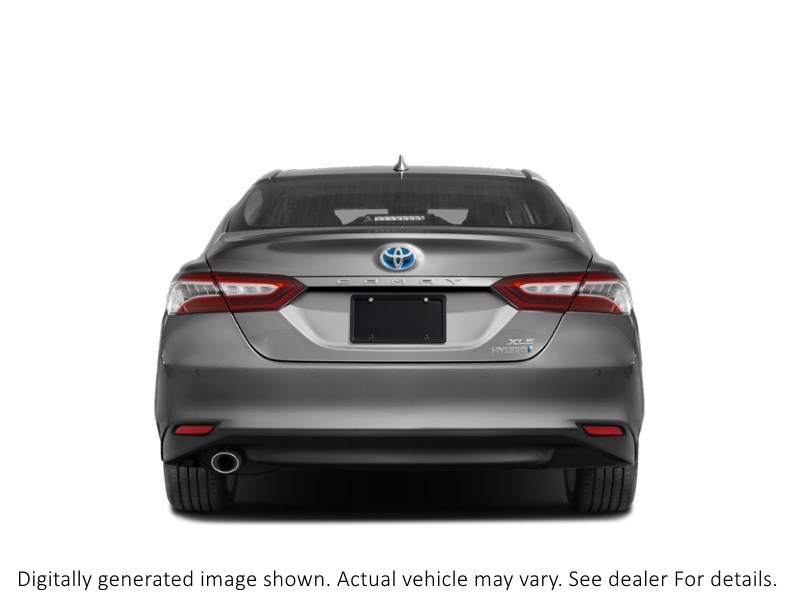 2020 Toyota Camry Hybrid Hybrid XLE Auto Exterior Shot 8