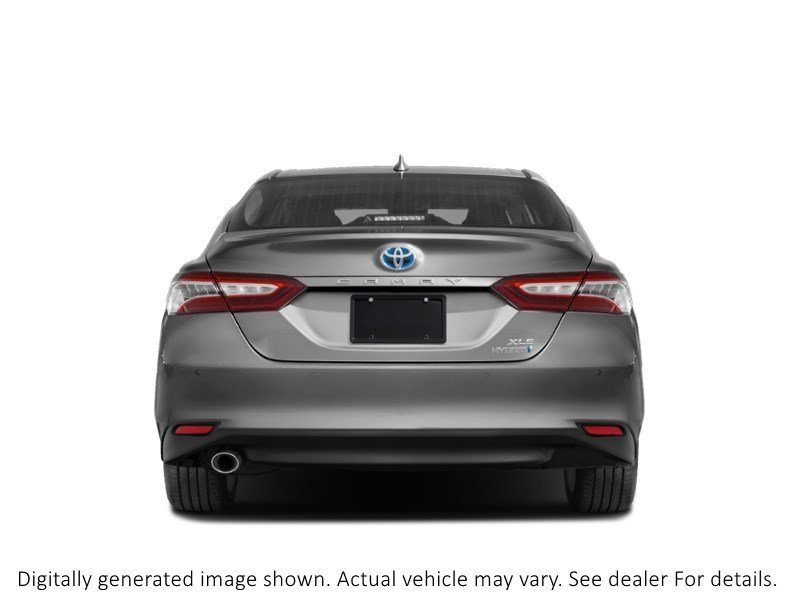 2020 Toyota Camry Hybrid Hybrid XLE Auto Exterior Shot 8
