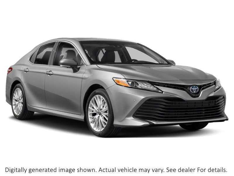 2020 Toyota Camry Hybrid Hybrid XLE Auto Exterior Shot 9