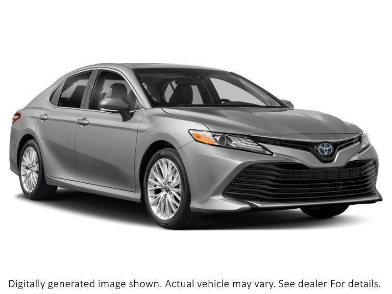2020 Toyota Camry Hybrid Hybrid XLE Auto Exterior Shot 9