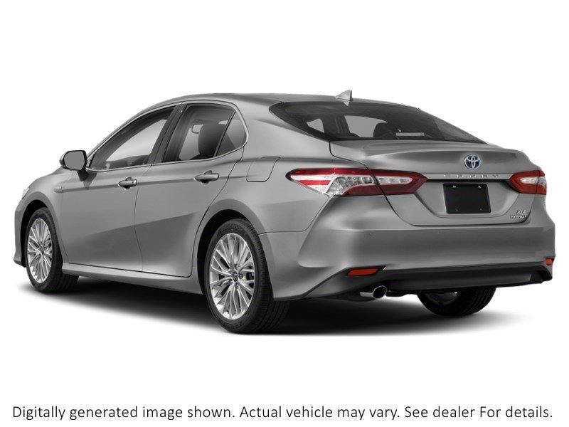 2020 Toyota Camry Hybrid Hybrid XLE Auto Exterior Shot 10