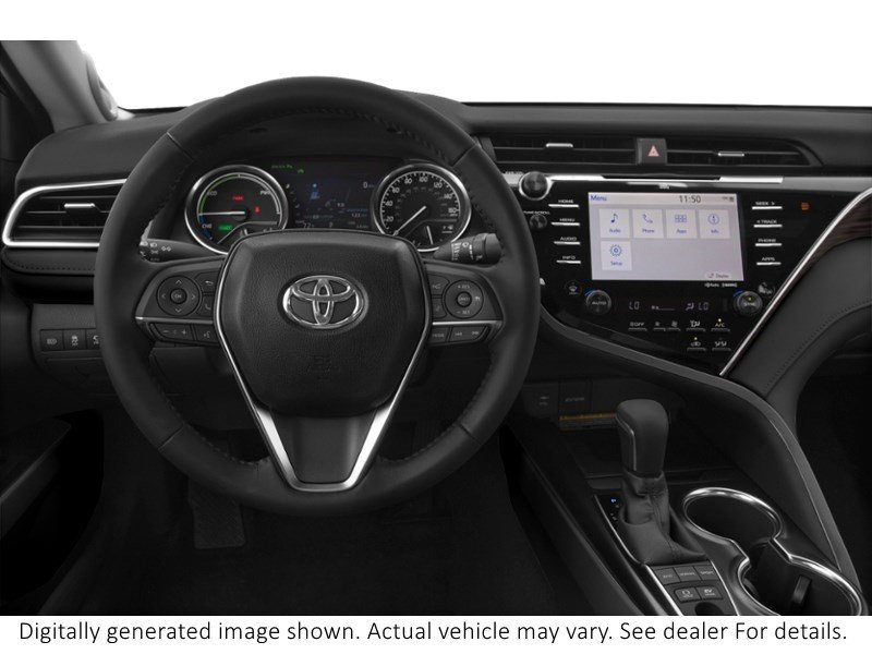 2020 Toyota Camry Hybrid Hybrid XLE Auto Interior Shot 3