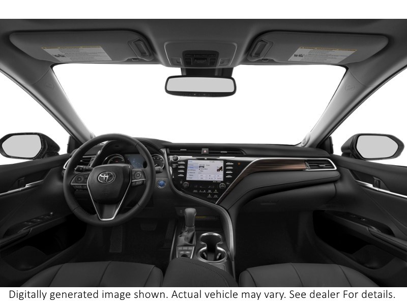 2020 Toyota Camry Hybrid Hybrid XLE Auto Interior Shot 6