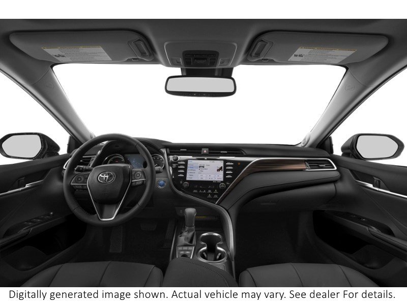 2020 Toyota Camry Hybrid Hybrid XLE Auto Interior Shot 6