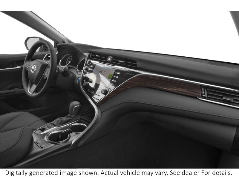 2020 Toyota Camry Hybrid Hybrid XLE Auto Interior Shot 1
