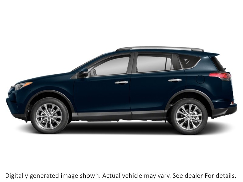 2018 Toyota Rav4 AWD SE Exterior Shot 7