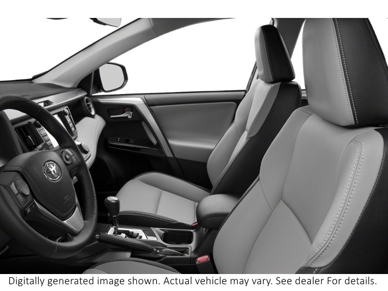 2018 Toyota Rav4 AWD SE Interior Shot 4