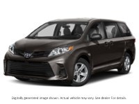 2020 Toyota Sienna LE 8-Passenger FWD Exterior Shot 1