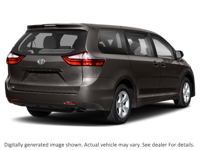 2018 Toyota Sienna LE 8-Passenger FWD Exterior Shot 2