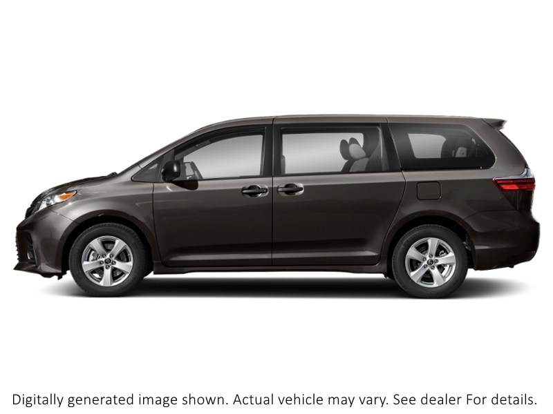 2018 Toyota Sienna LE 8-Passenger FWD Exterior Shot 7