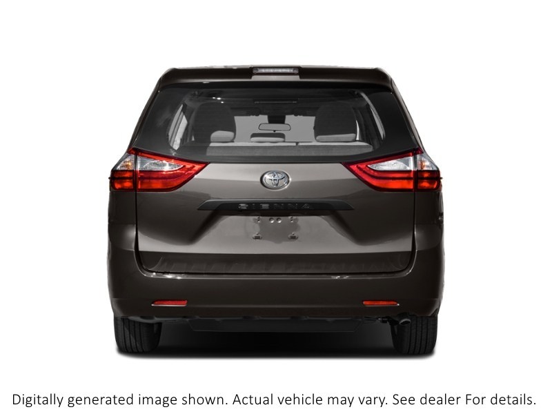 2018 Toyota Sienna LE 8-Passenger FWD Exterior Shot 8
