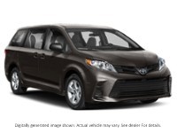 2020 Toyota Sienna LE 8-Passenger FWD Exterior Shot 9