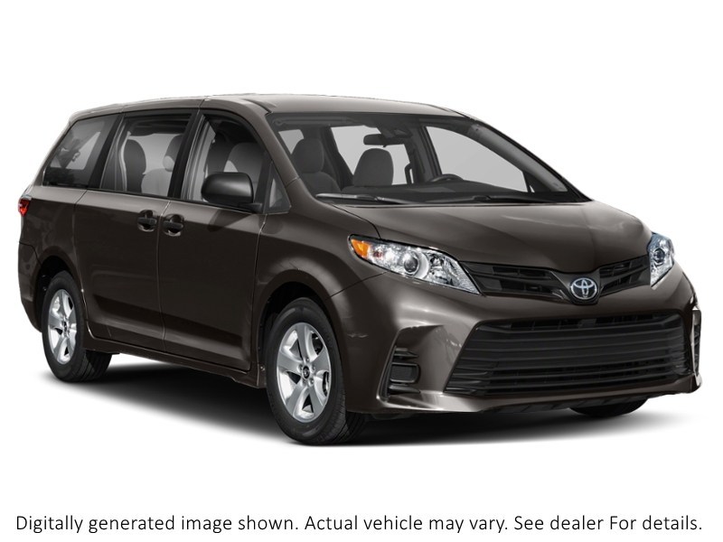 2018 Toyota Sienna LE 8-Passenger FWD Exterior Shot 9