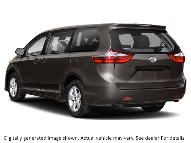 2018 Toyota Sienna LE 8-Passenger FWD Exterior Shot 10