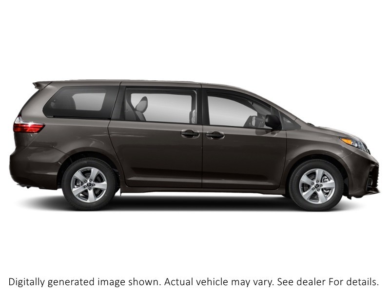 2018 Toyota Sienna LE 8-Passenger FWD Exterior Shot 11