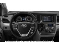 2020 Toyota Sienna LE 8-Passenger FWD Interior Shot 3