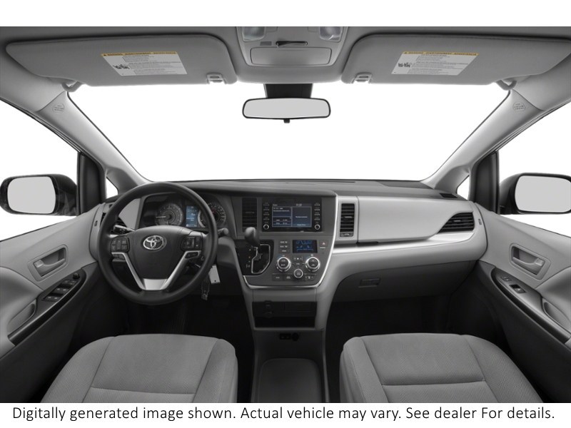 2018 Toyota Sienna LE 8-Passenger FWD Interior Shot 6