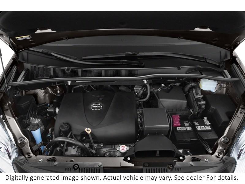 2018 Toyota Sienna LE 8-Passenger FWD Exterior Shot 3