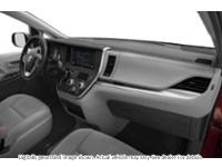 2018 Toyota Sienna LE 8-Passenger FWD Interior Shot 1